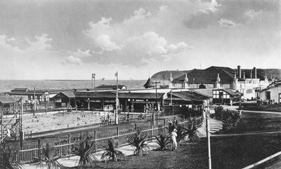 Açık hava yüzme banyoları, Durban, Güney Afrika by Unbekannt