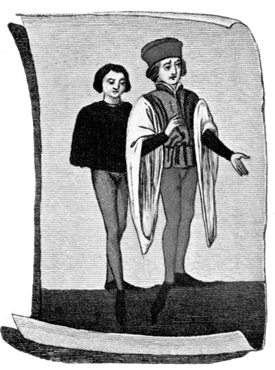 Paltock, 14. yüzyıl, 1910 by Unbekannt