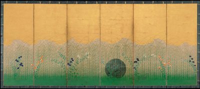 Musashi ovası, yaklaşık 1760 by Unbekannt