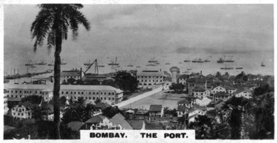 Liman, Bombay, Hindistan, c1925 by Unbekannt