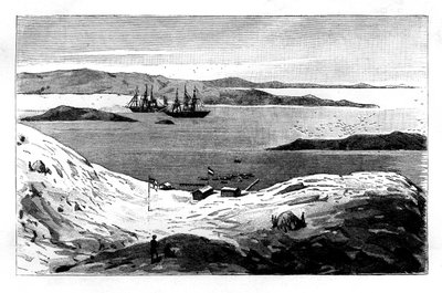 Angra Pequena limanı, Namibya, 19. yüzyıl by Unbekannt