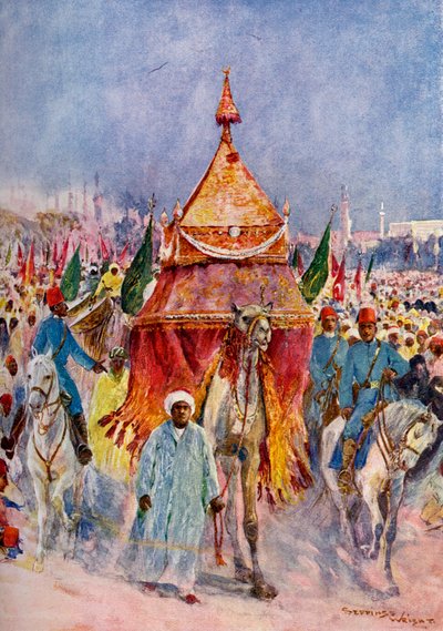 Mahmal alayı, Kahire, Mısır by Unbekannt