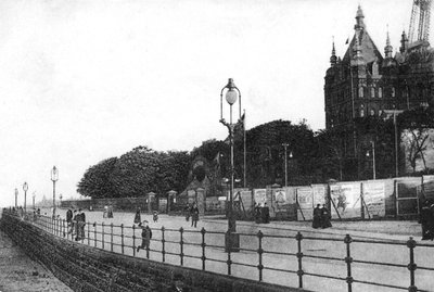 Gezinti yeri, New Brighton, Doğu Sussex, 1900