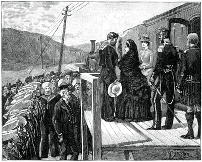 Kraliçe, Albert Madalyasını sahil güvenlik George Oatley