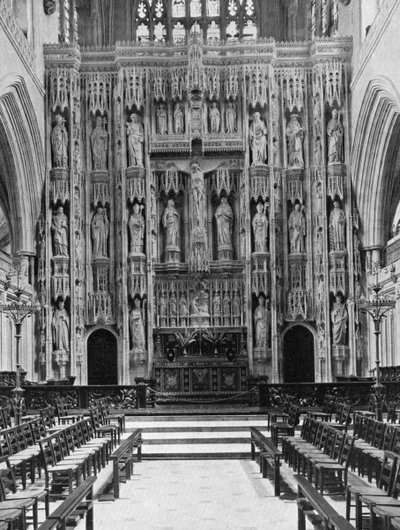 Winchester Katedrali'nin tekrarları, 1924-1926 by Unbekannt