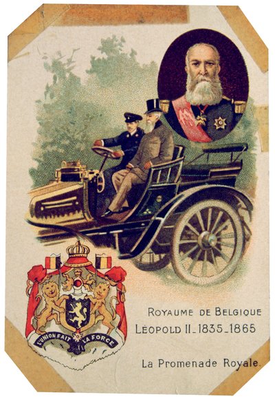 Belçika Kralı II. Leopold