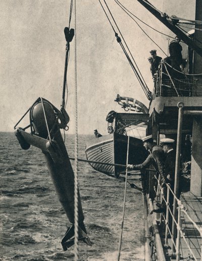 Köpekbalığı şeklindeki paravan, 1943 by Unbekannt