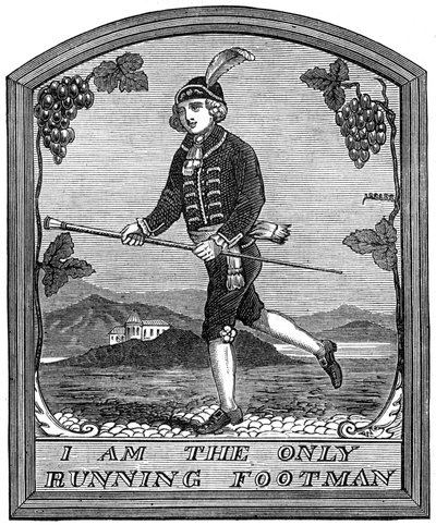 The Running Footman