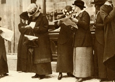 Lusitania'nın batması, Mayıs 1915, 1935. by Unbekannt