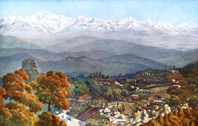 Jalapahar, Darjeeling, Hindistan