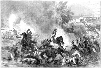 Celalabad garnizonunun sortisi, Afganistan, 1842 by Unbekannt