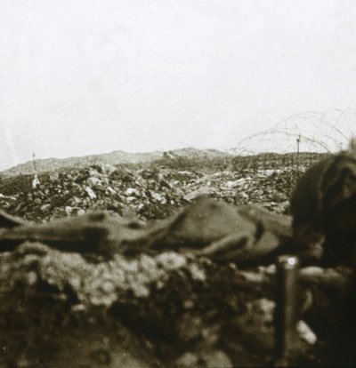 Zirve, Les Éparges, kuzey Fransa, c1914-c1918. by Unbekannt