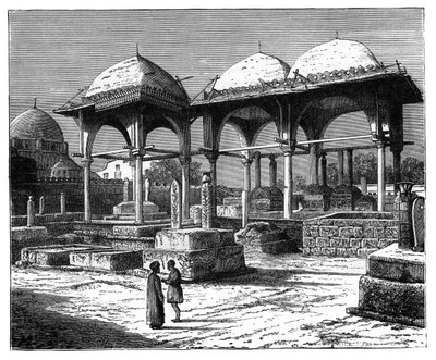 Memlüklerin mezarı, c1890 by Unbekannt