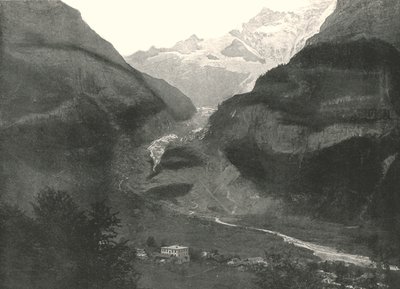 Vadi, Grindenwald, İsviçre, 1895. by Unbekannt