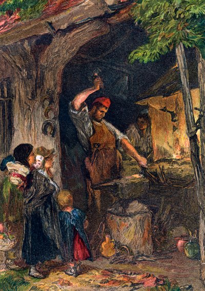 köy demircisi by Unbekannt