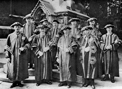 Koğuş boncukları, Guildhall, Londra, 1926-1927 by Unbekannt