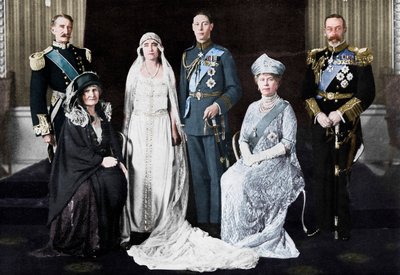 York Dükü ve Leydi Elizabeth Bowes-Lyon