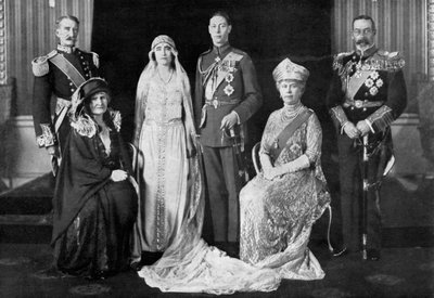 York Dükü ve Leydi Elizabeth Bowes-Lyon