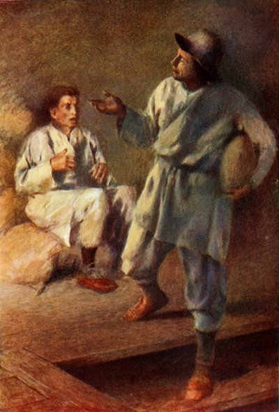 Bütün somun senin için ve Sakalsız hiçbir şey alamamak!, 1917. by Unbekannt