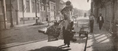 Hasır satıcısı, 1914 by Unbekannt