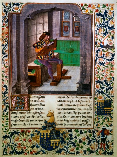 Jacques Lalains biyografisinin yazımı, 15. yüzyıl by Unbekannt