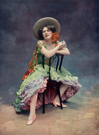 Çeşit Tiyatrosu. - Paris Aux Varietes - Otero - Bayan Lise Berty, 1904. by Unbekannt