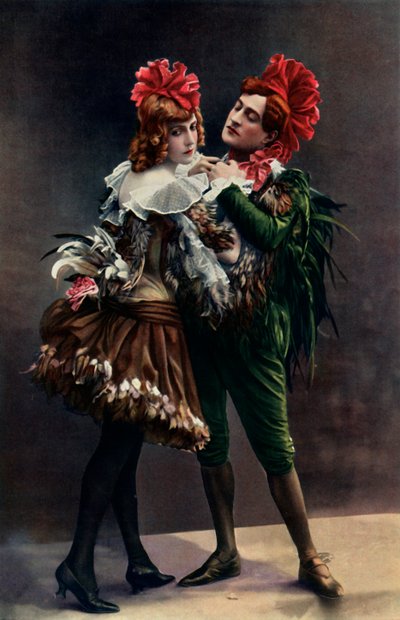 Çeşit Tiyatrosu. - Paris Yardımcı Çeşitleri, 1904. by Unbekannt