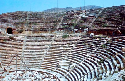 Tiyatro, Hierapolis, Pamukkale, Türkiye, 190BC by Unbekannt