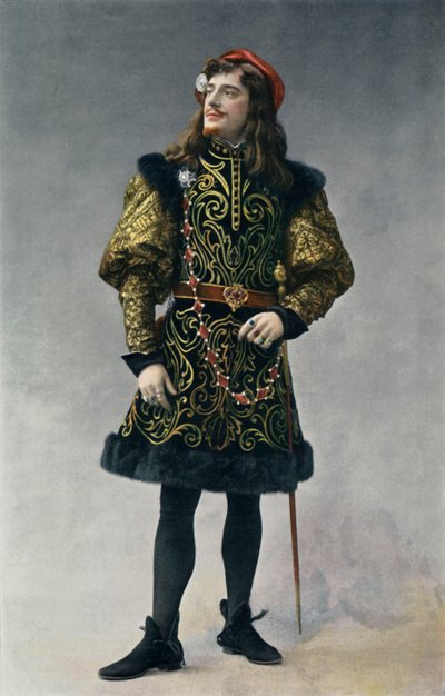 Tiyatro Ulusal De Opera-Comique. - Kraliçe Fiamette - Giorgio dAst. - Bay Jean Perier, 1904. by Unbekannt