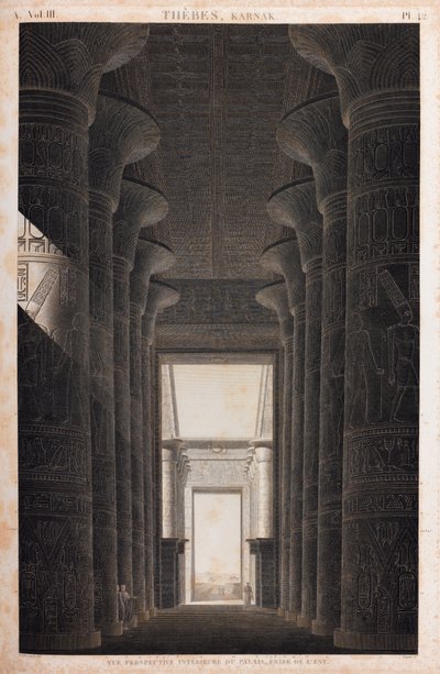 Teb: Karnak by Unbekannt