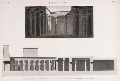 Teb: Karnak by Unbekannt
