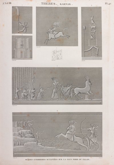 Teb: Karnak by Unbekannt