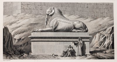 Teb: Karnak, yakın çekim by Unbekannt