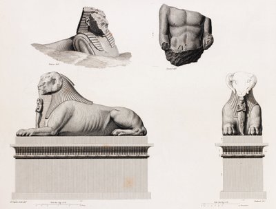 Teb: Karnak, yakın çekim by Unbekannt