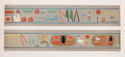 Teb: Karnak, yakın çekim by Unbekannt