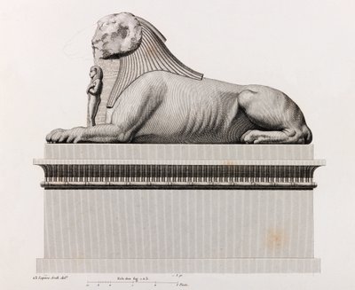 Teb: Karnak, yakın çekim by Unbekannt
