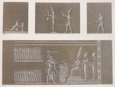 Teb: Karnak, yakın çekim by Unbekannt