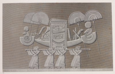 Teb: Karnak, yakın çekim by Unbekannt