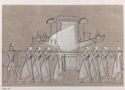 Teb, Karnak yakın çekim by Unbekannt