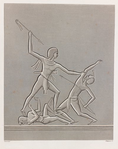 Teb: Karnak, yakın çekim by Unbekannt