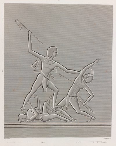 Teb: Karnak, yakın çekim by Unbekannt