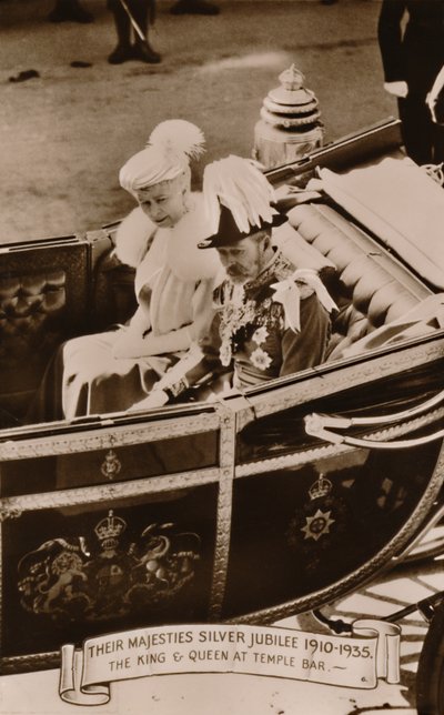 Majesteleri Gümüş Jübile 1910-1935. Temple Bar