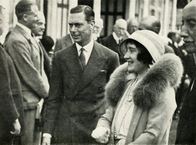 Kraliyet Tarım Fuarında Majesteleri, Southampton, 1932, 1937. by Unbekannt
