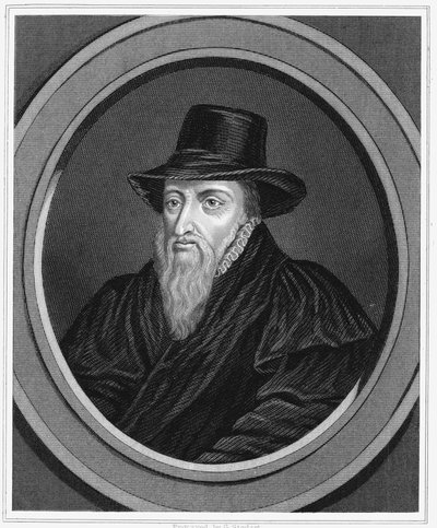 Theodore Beza, Fransız dini reformcu, c1600 c1851 by Unbekannt