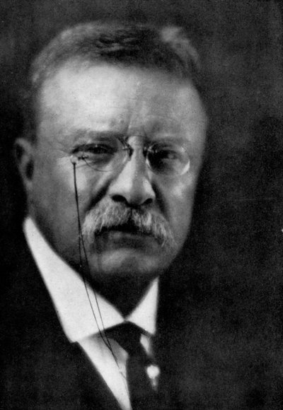 Theodore Roosevelt, 26. Amerika Birleşik Devletleri Başkanı, 1933 by Unbekannt