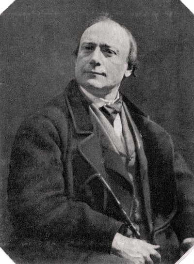 Theodore de Banville, Fransız şair ve yazar, 1873 by Unbekannt