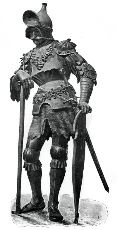 Theodoric, Ostrogotların Kralı, 16. yüzyıl, 1903 by Unbekannt