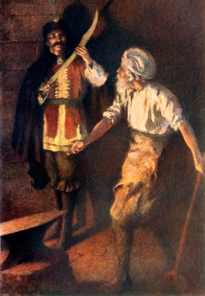 İşte kılıç ve işte örs, 1917. by Unbekannt