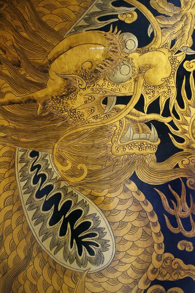 Thian Hock Keng tapınak kapısı Singapur Singapur by Unbekannt