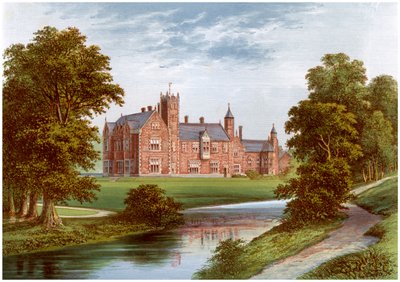 Thicket Priory, York, Dunnington-Jefferson ailesinin evi, c1880 by Unbekannt
